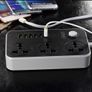 New Power Strip with 3 AC Sockets + 6 USB Ports Image 8