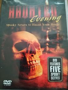 DVD Haunted Evening