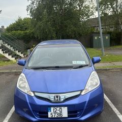 2012 Honda Fit 1.3 Hybrid, 168,537km, Running & Drives, NCT Fail, Priced to Sell