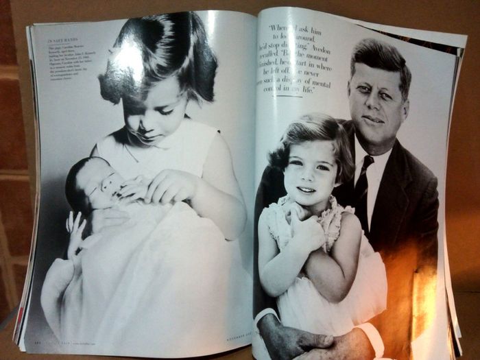 Vanity Fair November 2007 (Richard Avedon Kennedy Pics, Al Gore, Tom Stoppard)