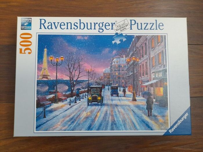 500-piece jigsaw puzzle (Paris)