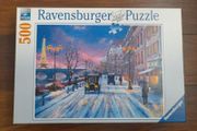 500-piece jigsaw puzzle (Paris)