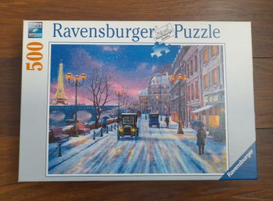 500-piece jigsaw puzzle (Paris)
