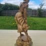 French figurine in the Art Nouveau style Image 2