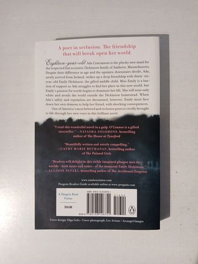 Miss Emily by Nuala O'Connor