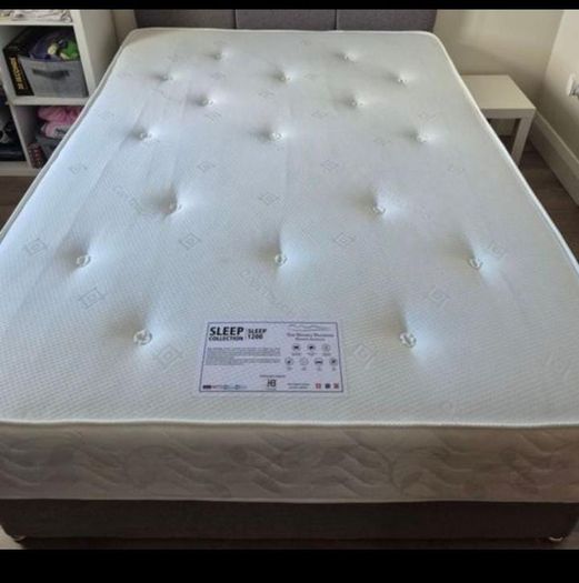 New Single, Double, King & Superking Tufted Sprung Memory Foam Mattresses In Stock