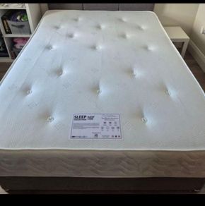 Brand New Tufted Memory Foam Mattresses. Free Delivery