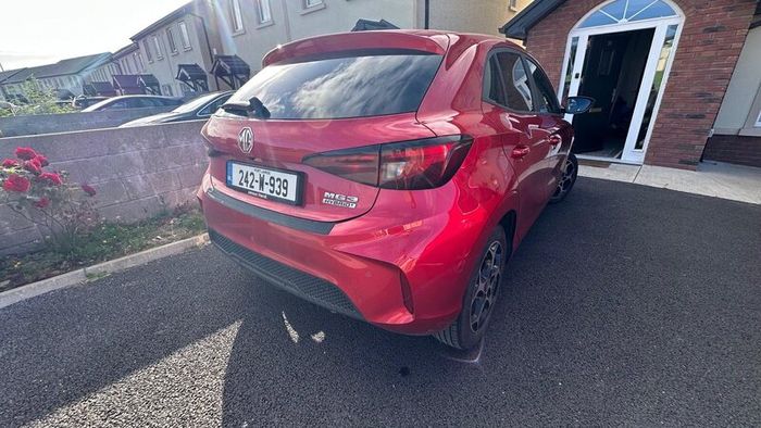 2024 MG3 Hybrid+ Exclusive 28000km
