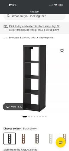 kallax unit
