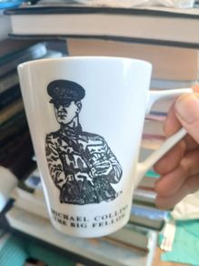 Shannonbridge Michael Collins mug