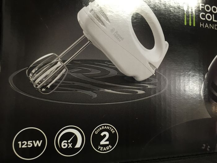 Hand Mixers six Speed