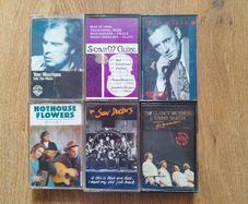 Irish Artists Cassette Tapes
