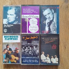 Irish Artists Cassette Tapes