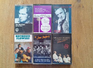 Irish Artists Cassette Tapes