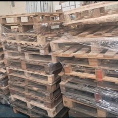 broken pallets