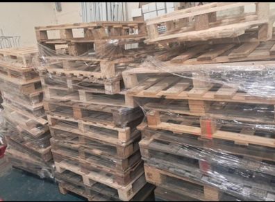 broken pallets