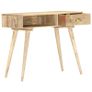 Console Table 90x45x75 cm Solid Mango Wood Image 3