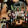 Birthday cake toppers - TIK TOK Image 6