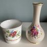 China pot and a bud vase Image 2