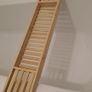FREE Bamboo Bath Caddy / Bathtub Tray / Shelf Image 3