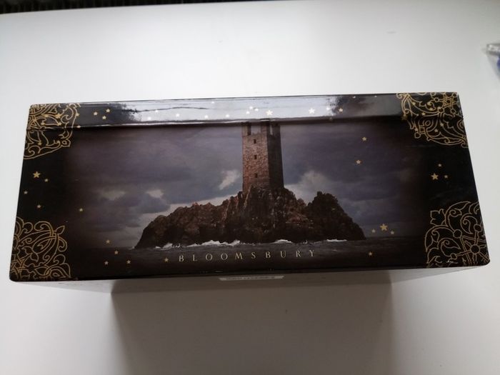 The Complete Harry Potter Collection Boxed Set(Adults)