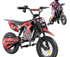 ISINWHEEL A14 Electric Dirt Bike with Bluetooth Speaker