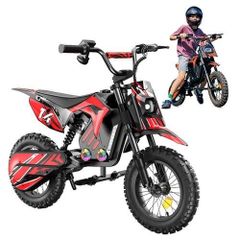 ISINWHEEL A14 Electric Dirt Bike with Bluetooth Speaker
