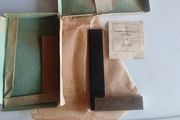 USSR USh 160 Class 2 Precision Engineer's Inspection Square Wide Base NOS