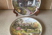 Royal Albert Dream Cottage's &amp; Edwardian China Country Gsrdens plates