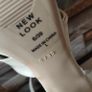 Cream Platform Sandals, size 6 NEW LOOK Image 2