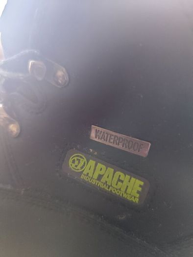 Waterproof Safety work Boot Size 11. brand new in box and used one