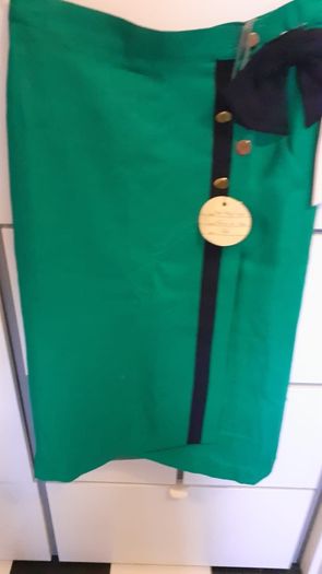 BNWT 1980s Vintage Designer Skirt