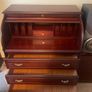 Mahogany roll-top Bureau Desk Image 5