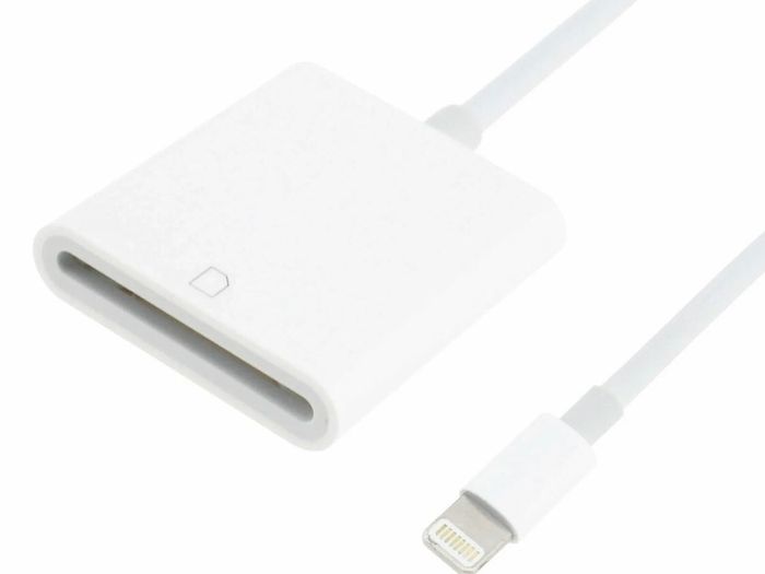 SD Memory Card Reader for iPhone 11 X XS XR 7 6S 6 8 Plus 5S SE 11 iPad iOS