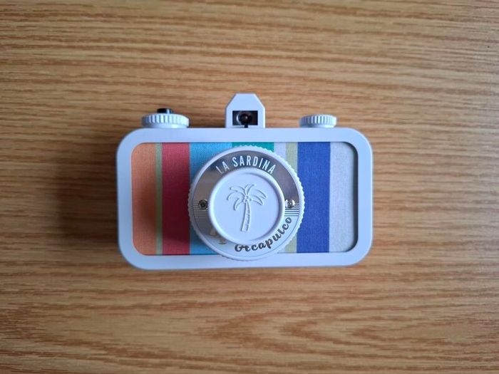 Lomography La Sardina Acapulco camera