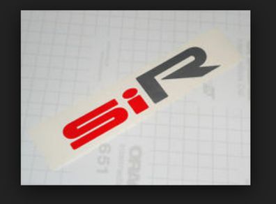 honda sir decal