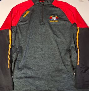 Wolves Rugby O'Neills Rugby Union Half Zip Jersey (Adult Small)
