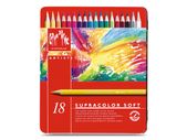 Caran dAche Supracolour Pencils (18 in a Metal Box)