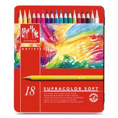 Caran dAche Supracolour Pencils (18 in a Metal Box)