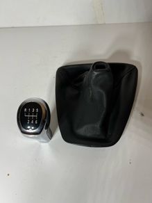 Bmw 3 Series E90 E91 E92 E93 6 Speed Gear Knob With Black Cover 7595283 A1l2b53s
