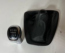 Bmw 3 Series E90 E91 E92 E93 6 Speed Gear Knob With Black Cover 7595283 A1l2b53s