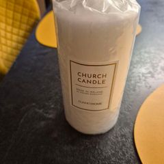 Brand new candle