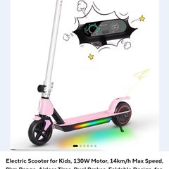 electric scooter