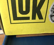 L.U.K. 133 0241 10 clutch cover