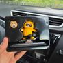 Sliding Panda Skateboard Car Dashboard Ornament Image 2