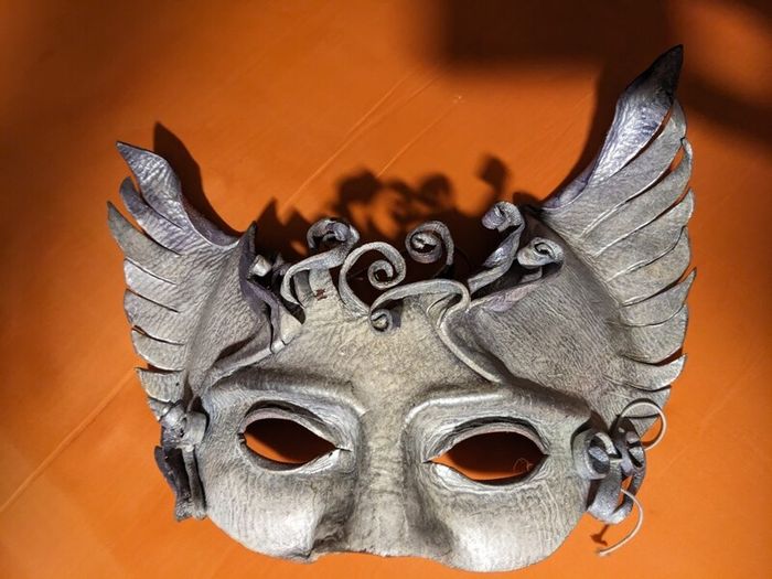 Hermes Leather Mask