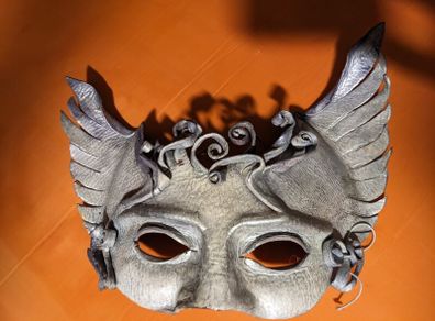 Hermes Leather Mask