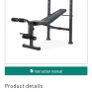 ProForm Multi-Function Weight Bench + Decathlon 50kg Weight Set Image 3
