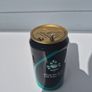 vintage Guinness Radio Can shaped like a can with a telescoping antenna Image 5