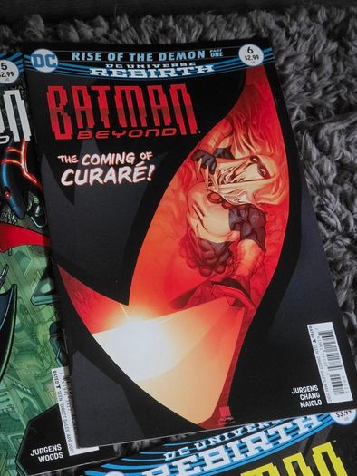 Batman Beyond 2016 Run